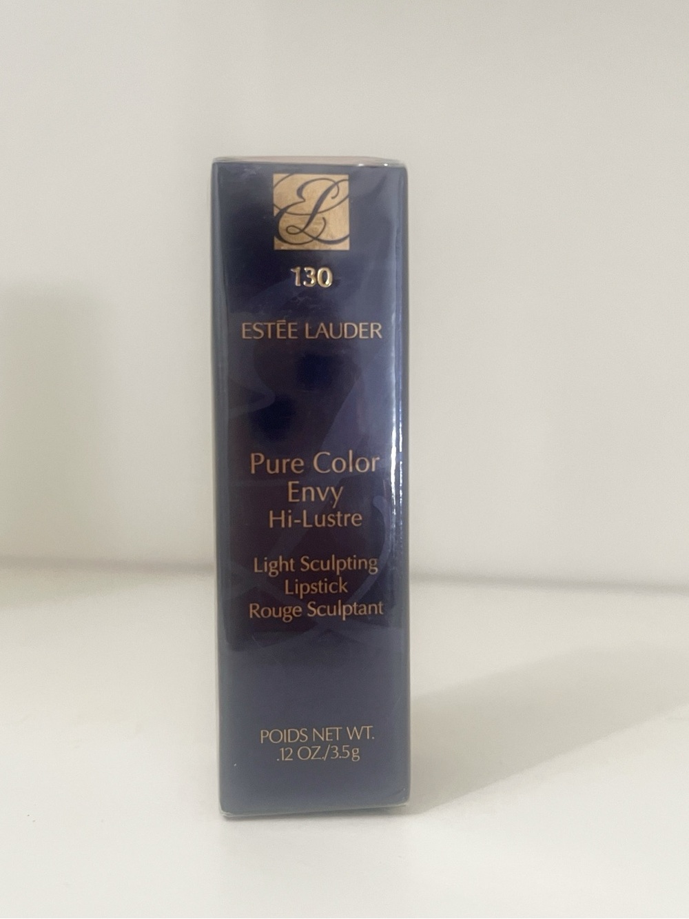Sealed Estee Lauder Pure Colour Hi-Lustre Lipstick 130 Slow Burn